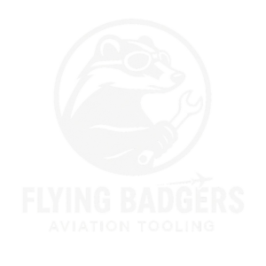 Logo Flying Badgers - Aviation Tooling