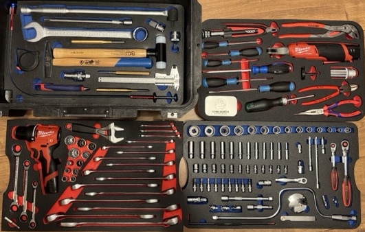 Basic Kit Cordless Ratchet and Screwdriver