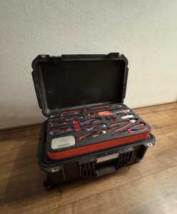 Basic Kit Akku-Ratsche Packed