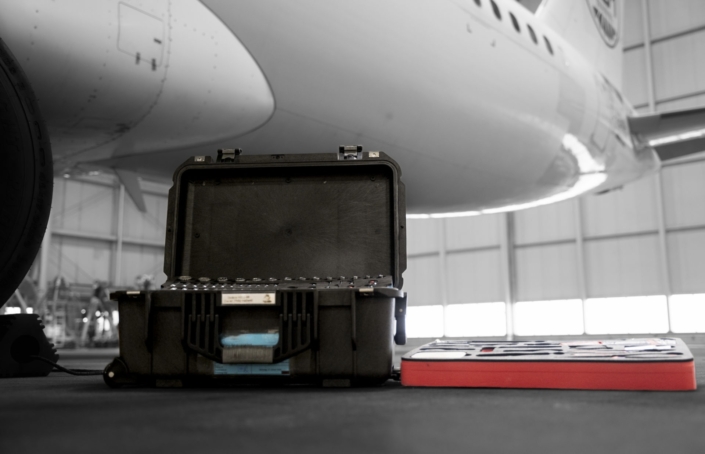 Werkzeugkoffer Flying Badgers Aviation Tooling